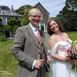 Hollie and Tom’s wedding