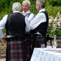 Hollie and Tom’s wedding