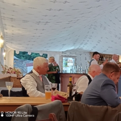 Hollie and Tom’s wedding
