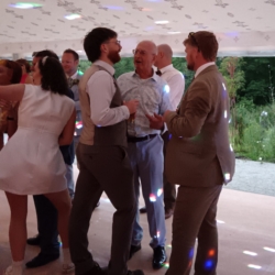Hollie and Tom’s wedding