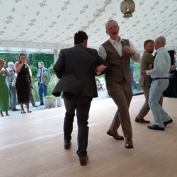 Hollie and Tom’s wedding